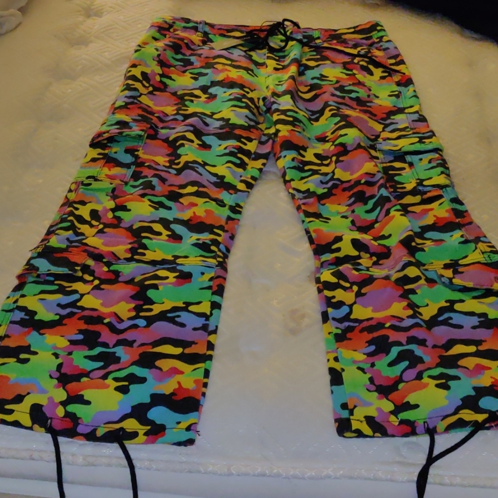 Club EXX cargo Camo pants